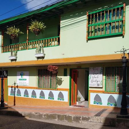 Hotel Casa Verde Guatape Guatapé Exterior foto