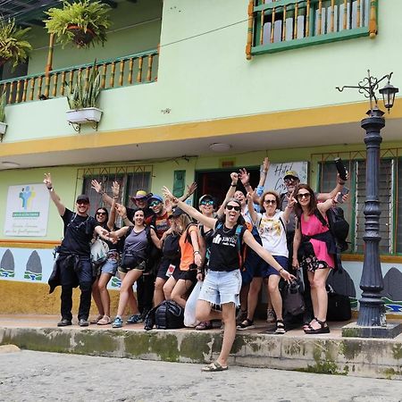 Hotel Casa Verde Guatape Guatapé Exterior foto