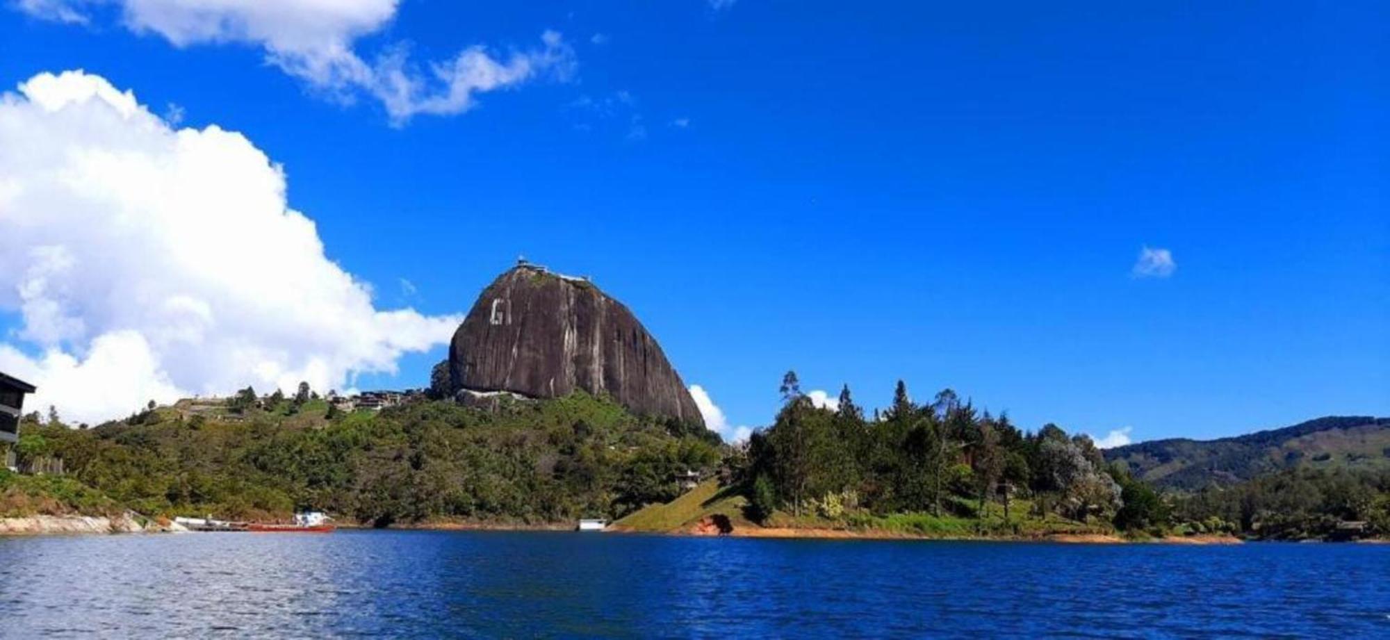 Hotel Casa Verde Guatape Guatapé Exterior foto