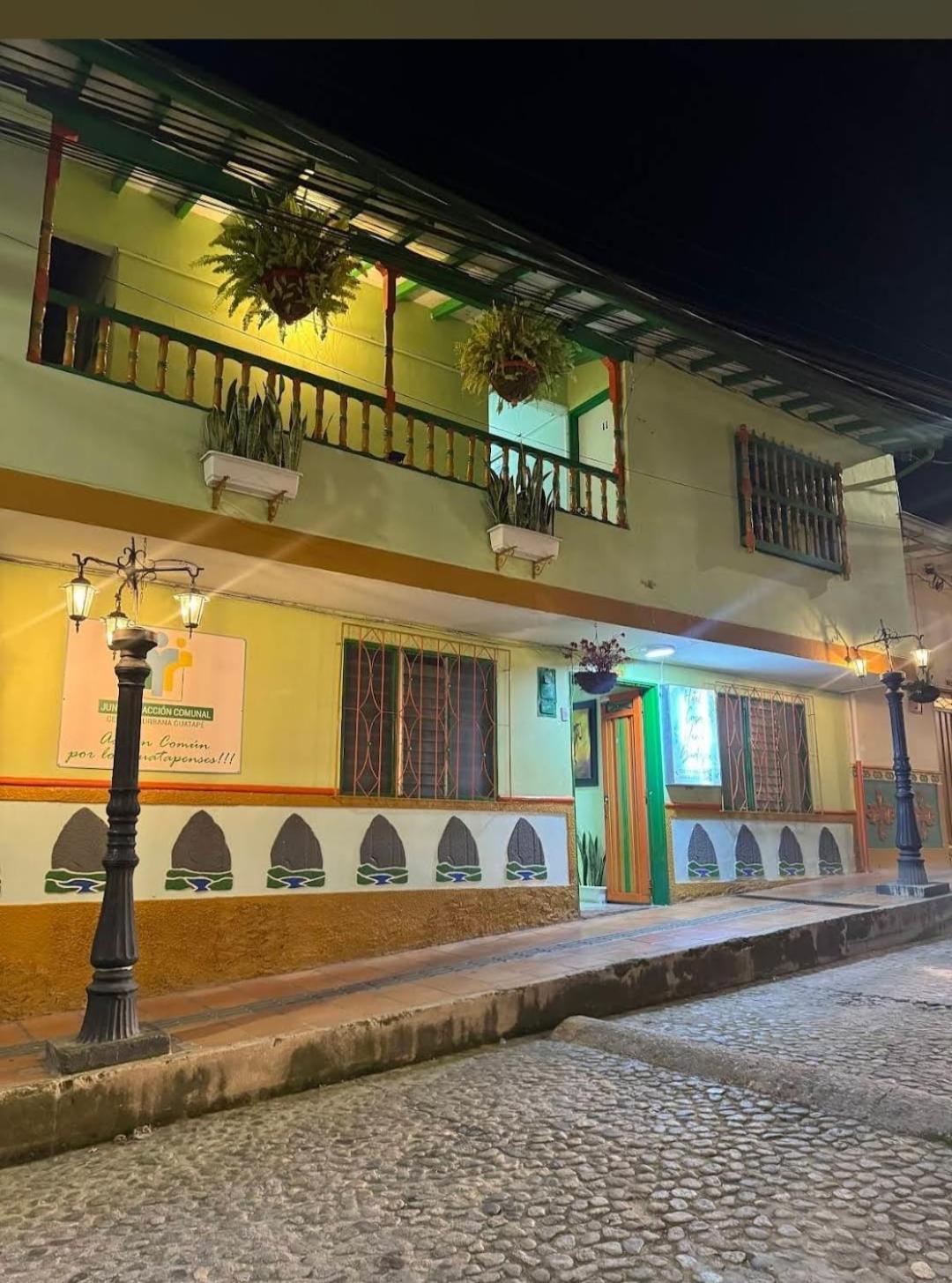Hotel Casa Verde Guatape Guatapé Exterior foto